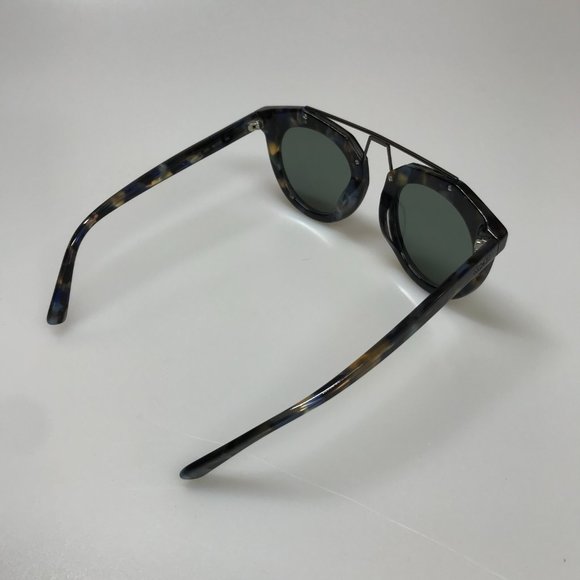 Brand New Authentic MCM 636S Unisex Sunglasses in Blue Havana - Picture 9 of 10